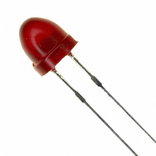 HLMP-3351-F00R1 Broadcom Limited  Indication LED - Discrète